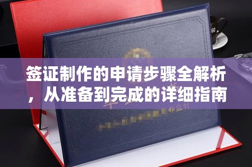 郁南签证制作的申请步骤全解析，从准备到完成的详细指南