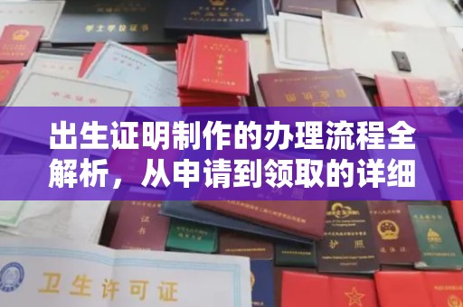 郁南出生证明制作的办理流程全解析，从申请到领取的详细指南