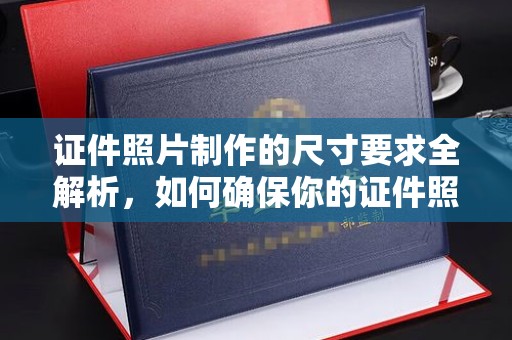 郁南证件照片制作的尺寸要求全解析，如何确保你的证件照符合标准